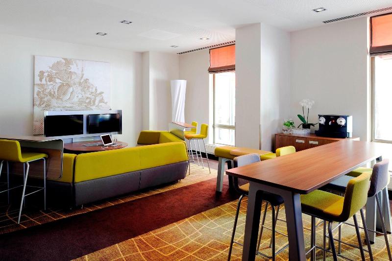 Amsterdam Marriott Hotel - Toplantı