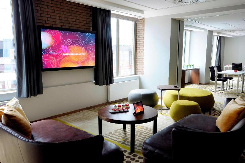 Amsterdam Marriott Hotel - Toplantı