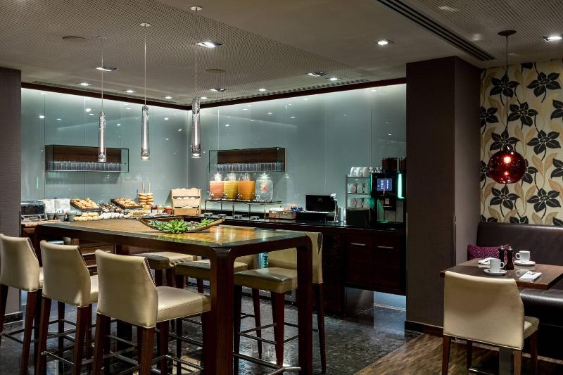 Amsterdam Marriott Hotel - Oda