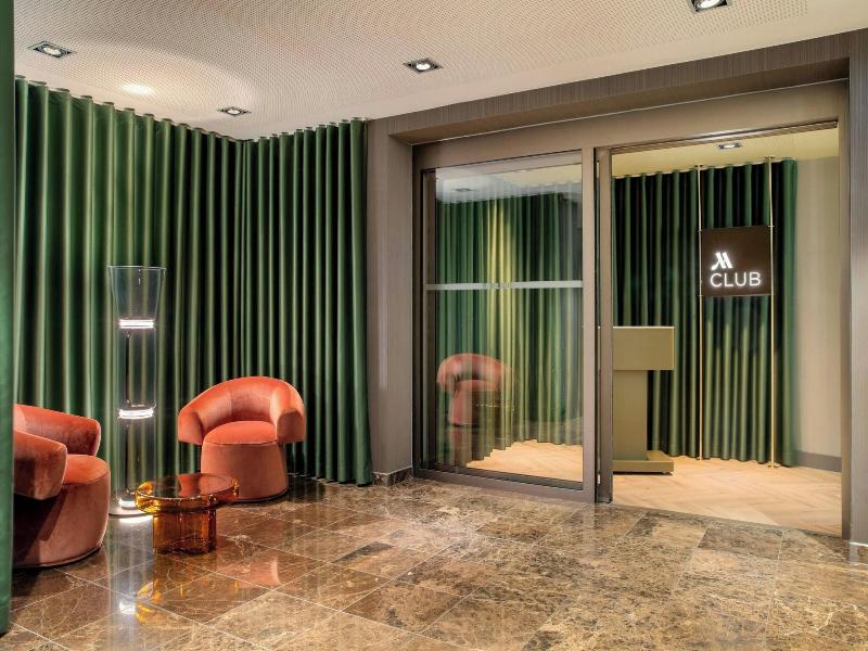 Amsterdam Marriott Hotel - Oda