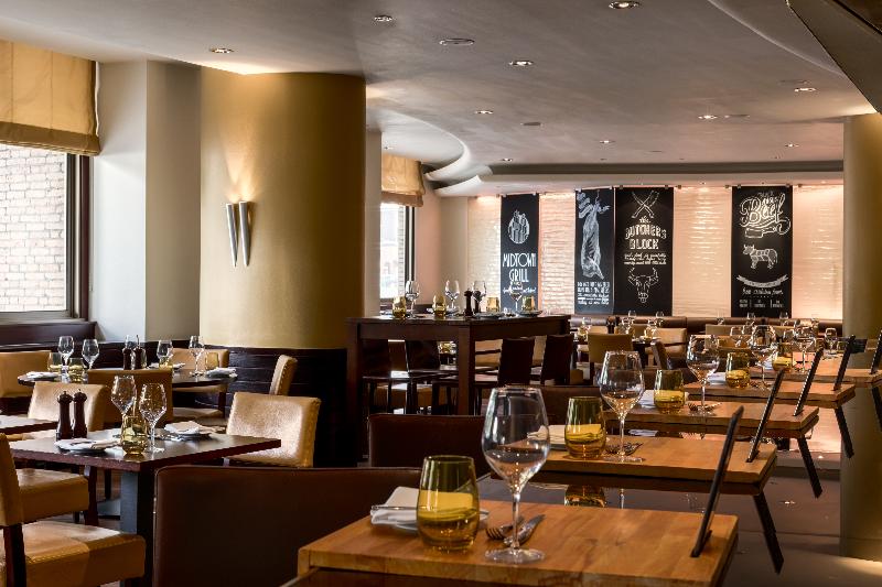 Amsterdam Marriott Hotel - Restoran