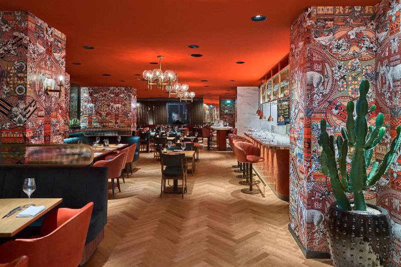 Amsterdam Marriott Hotel - Restoran