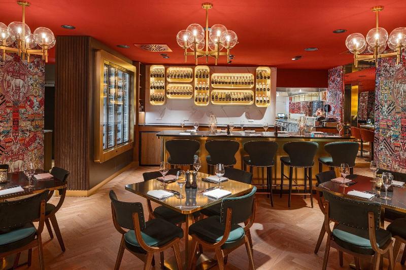 Amsterdam Marriott Hotel - Restoran