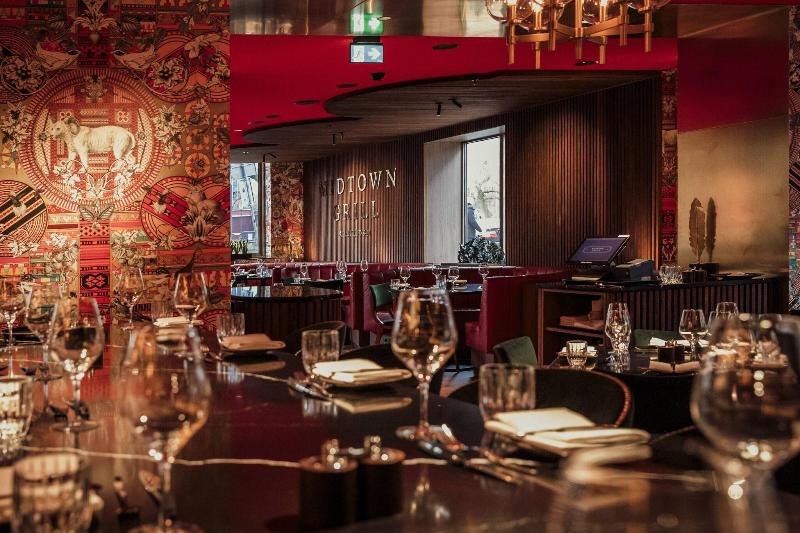 Amsterdam Marriott Hotel - Restoran