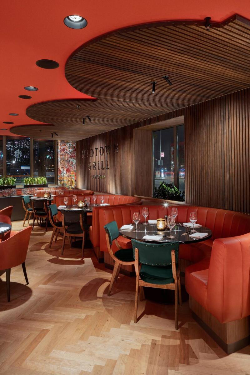 Amsterdam Marriott Hotel - Restoran