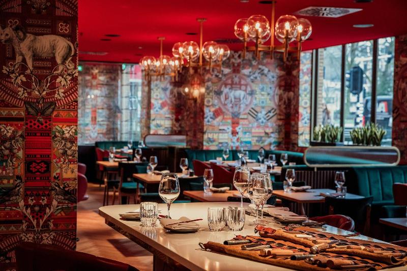 Amsterdam Marriott Hotel - Restoran