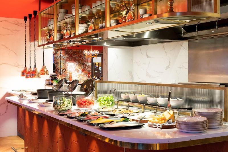 Amsterdam Marriott Hotel - Restoran