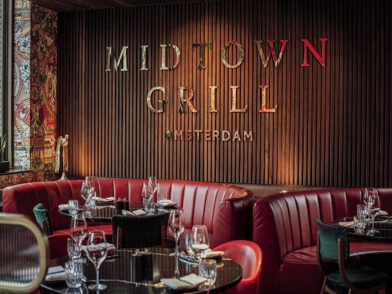 Amsterdam Marriott Hotel - Restoran