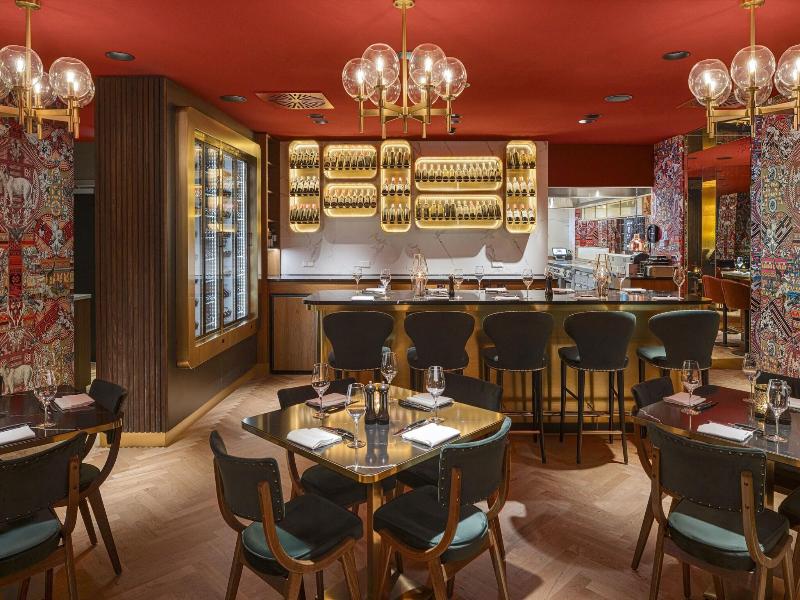 Amsterdam Marriott Hotel - Restoran