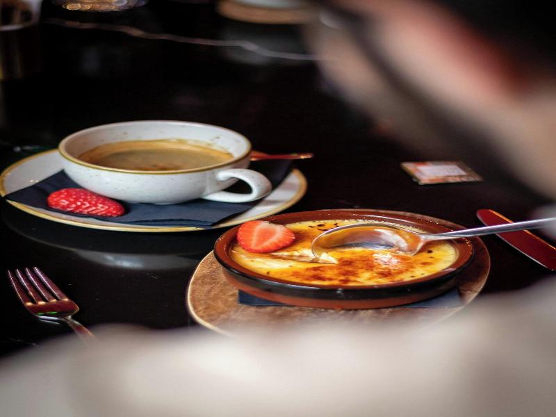 Amsterdam Marriott Hotel - Restoran