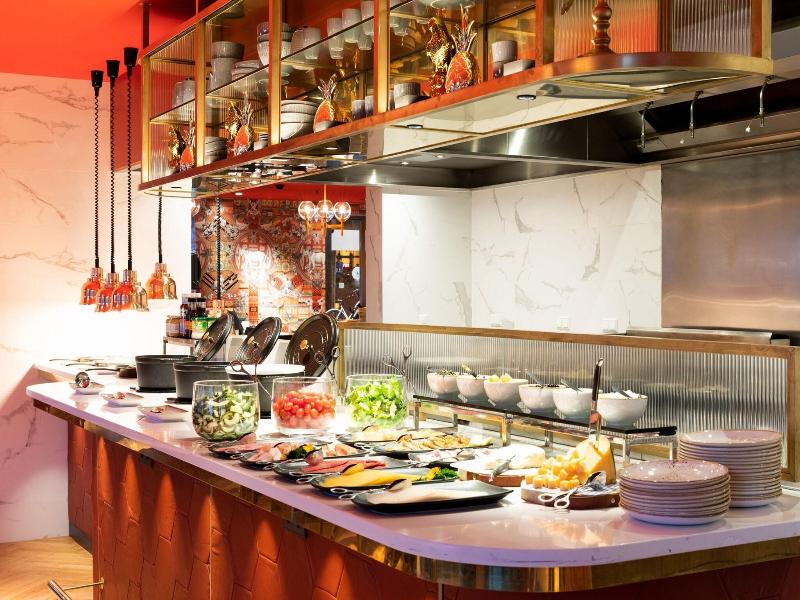 Amsterdam Marriott Hotel - Restoran