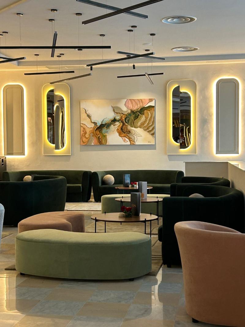 El Mouradi Gammarth - Bar