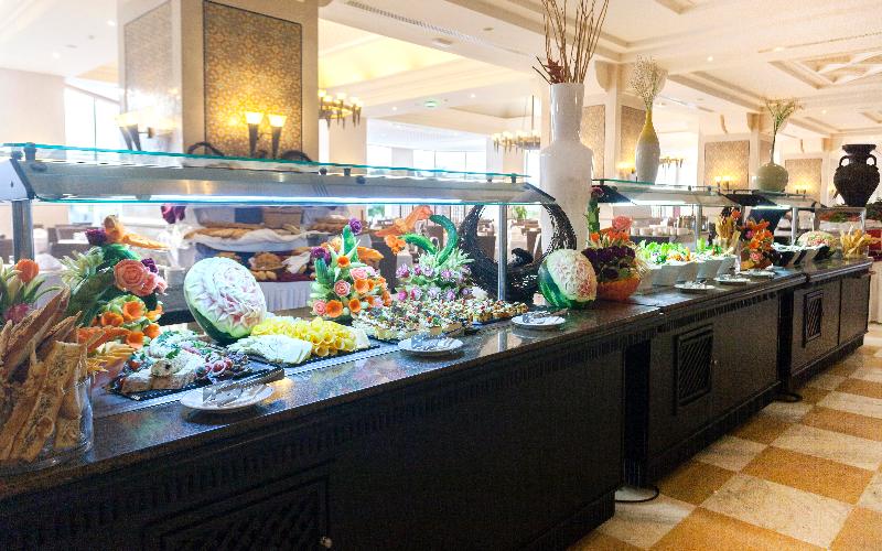 El Mouradi Gammarth - Restoran