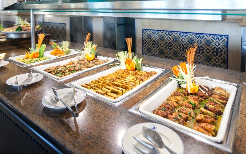 El Mouradi Gammarth - Restoran