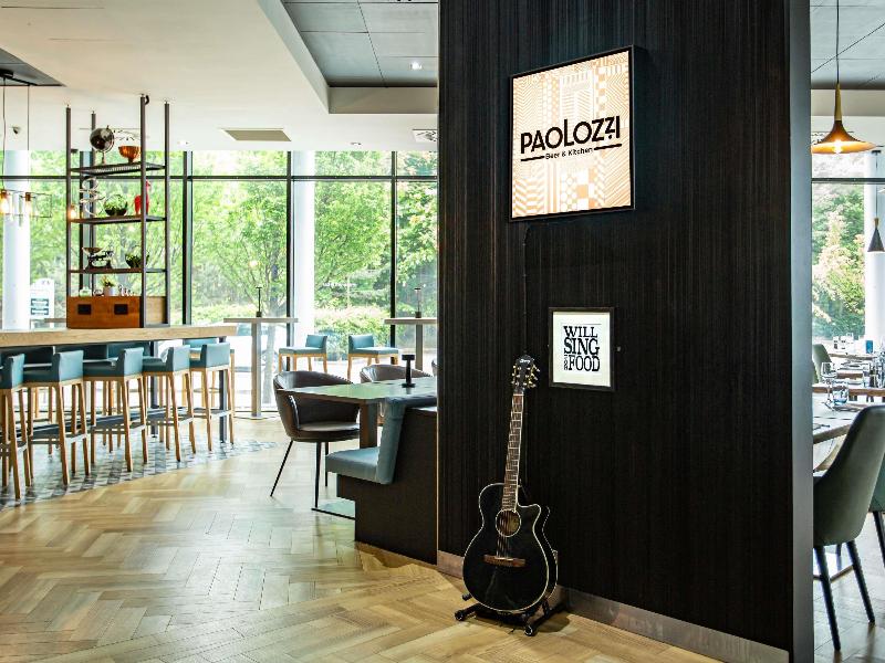 Novotel Edinburgh Park - Bar