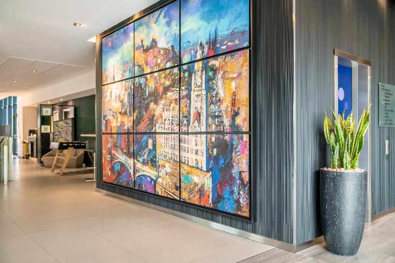 Novotel Edinburgh Park - Lobi