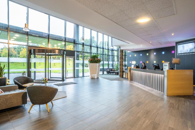 Novotel Edinburgh Park - Lobi