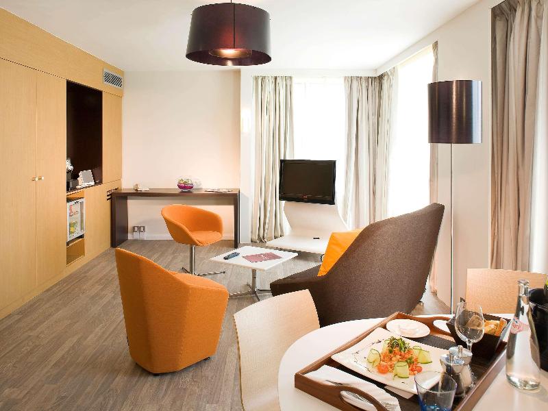 Novotel Edinburgh Park - Oda