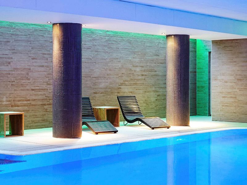 Novotel Edinburgh Park - Havuz
