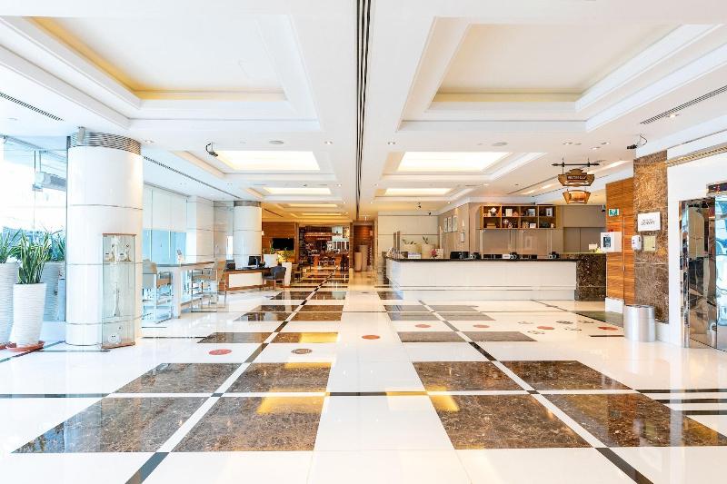 Four Points by Sheraton Downtown Dubai - Lobi