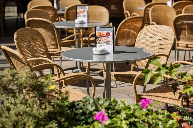 Hotel Schillerpark Linz a member of Radisson duals - Teras