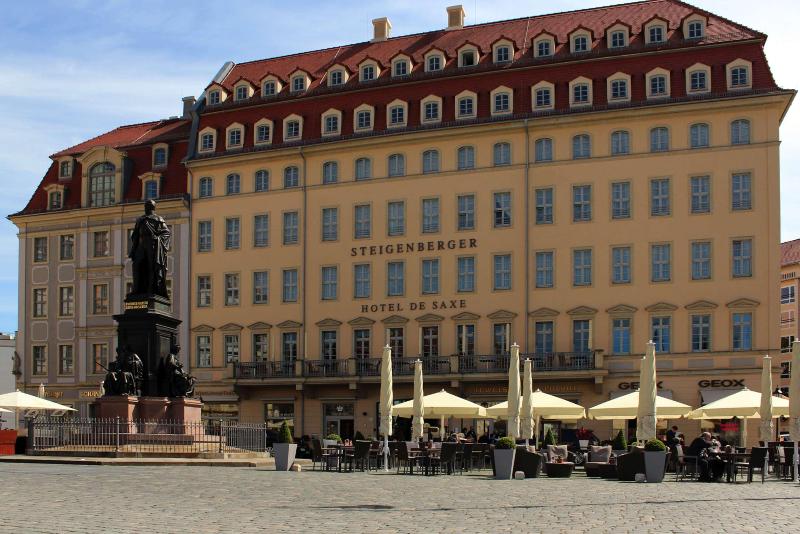 Steigenberger Hotel de Saxe - Genel