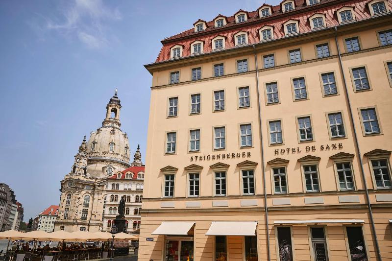 Steigenberger Hotel de Saxe - Genel