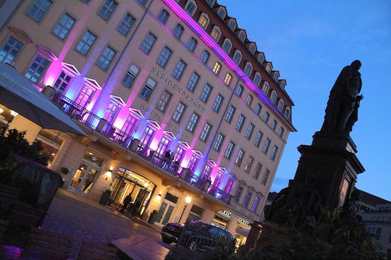 Steigenberger Hotel de Saxe - Genel