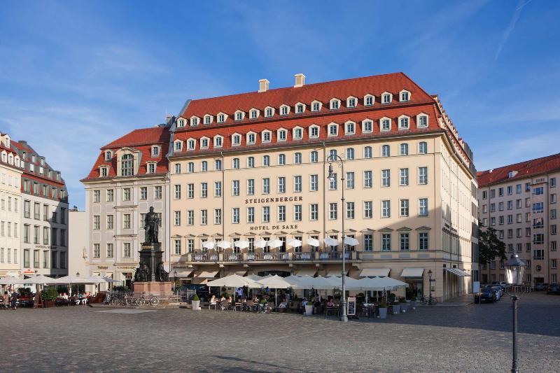 Steigenberger Hotel de Saxe - Genel