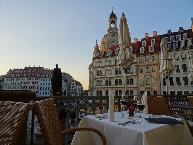 Steigenberger Hotel de Saxe - Restoran
