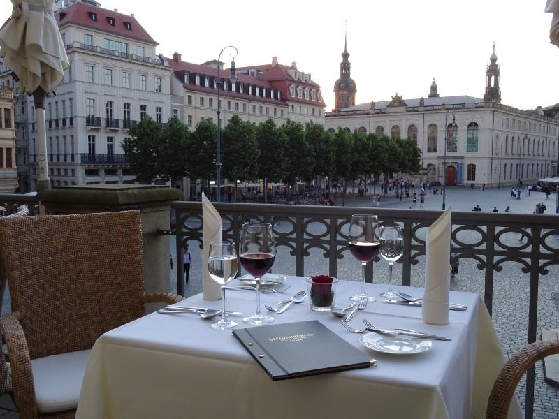 Steigenberger Hotel de Saxe - Restoran