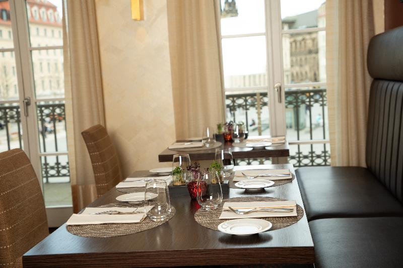Steigenberger Hotel de Saxe - Restoran