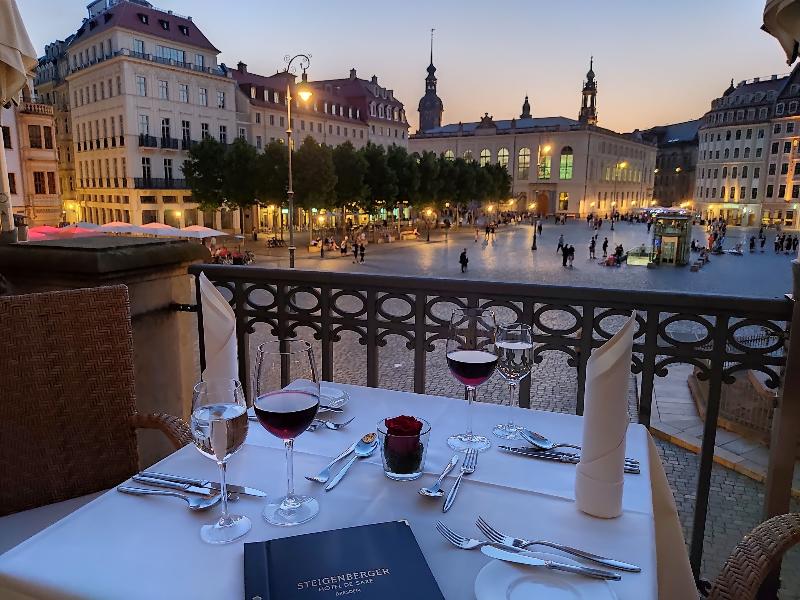 Steigenberger Hotel de Saxe - Restoran