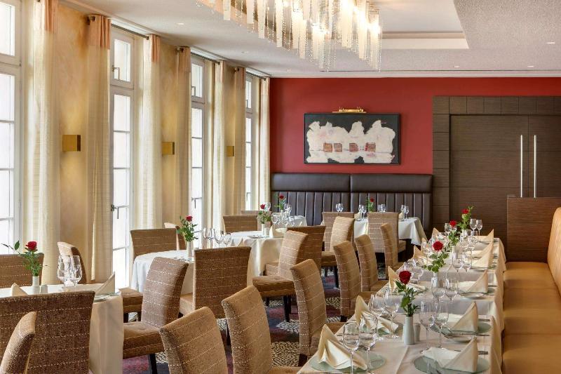 Steigenberger Hotel de Saxe - Restoran