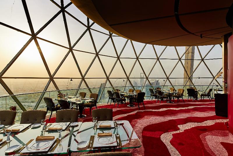 Mandarin Oriental Al Faisaliah, Riyadh - Restoran