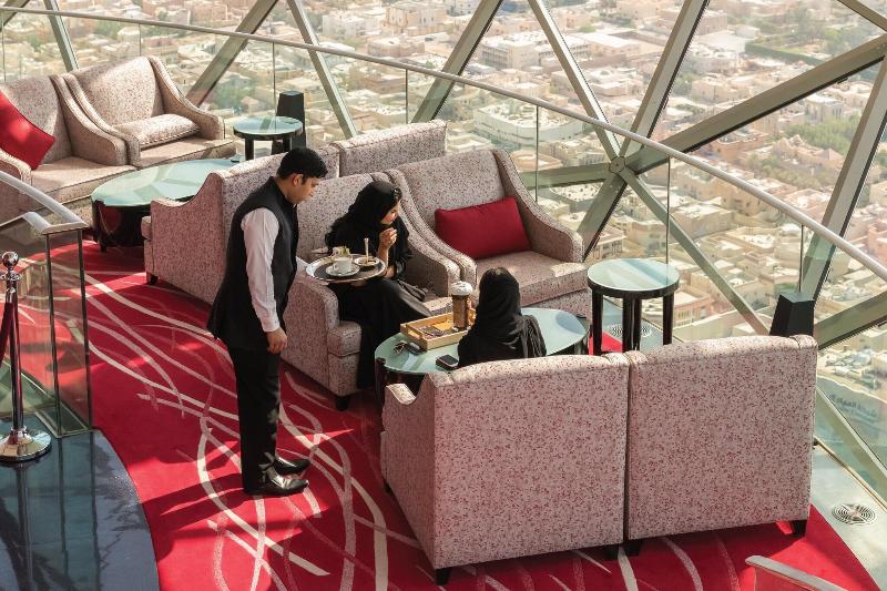 Mandarin Oriental Al Faisaliah, Riyadh - Restoran
