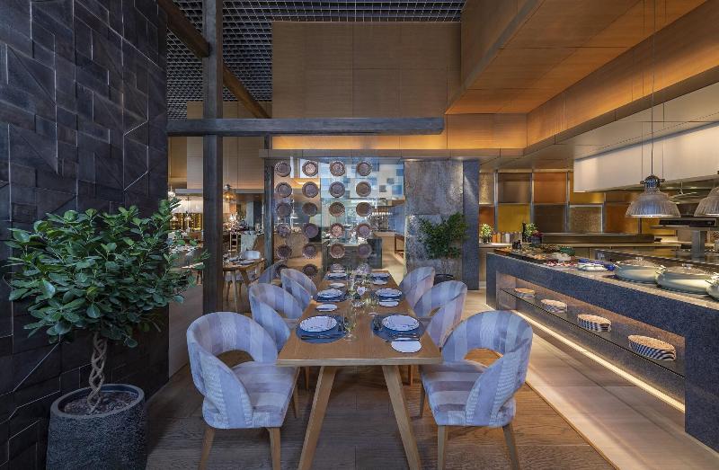 Mandarin Oriental Al Faisaliah, Riyadh - Restoran