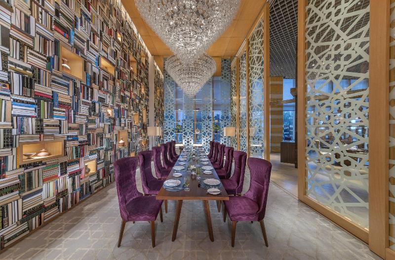 Mandarin Oriental Al Faisaliah, Riyadh - Restoran