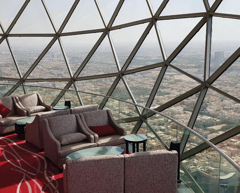 Mandarin Oriental Al Faisaliah, Riyadh - Restoran
