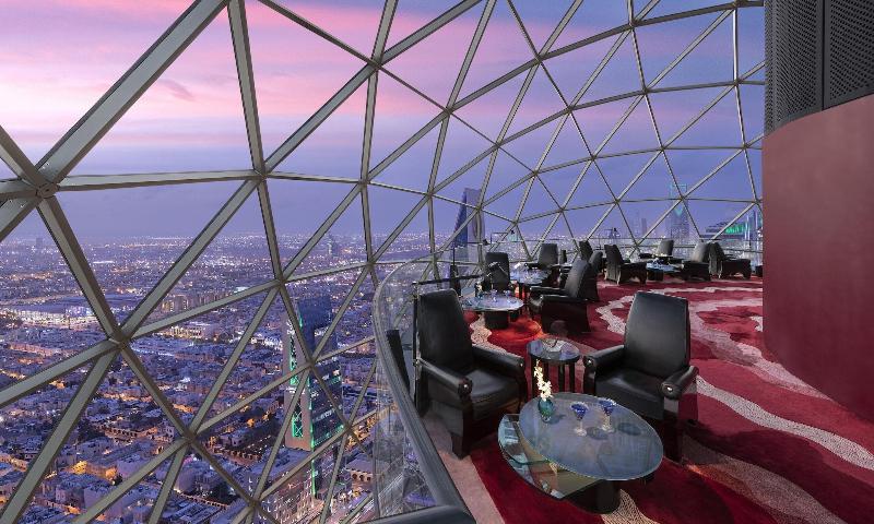 Mandarin Oriental Al Faisaliah, Riyadh - Restoran