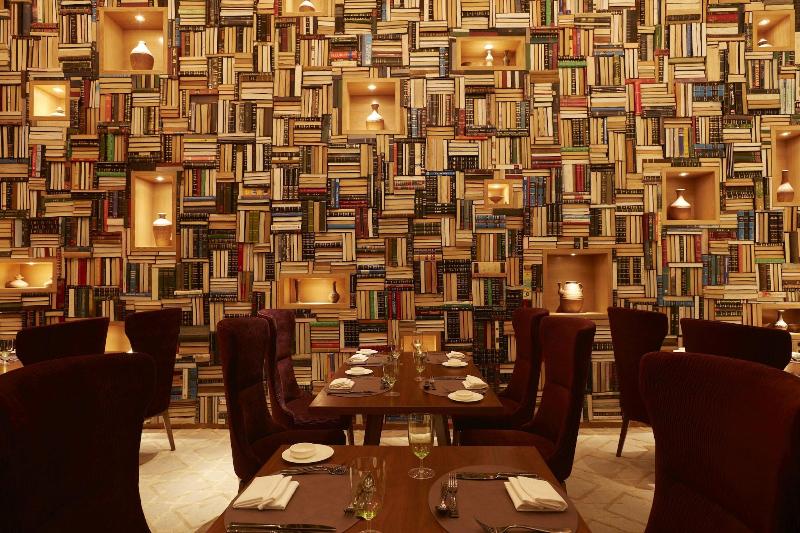 Mandarin Oriental Al Faisaliah, Riyadh - Restoran