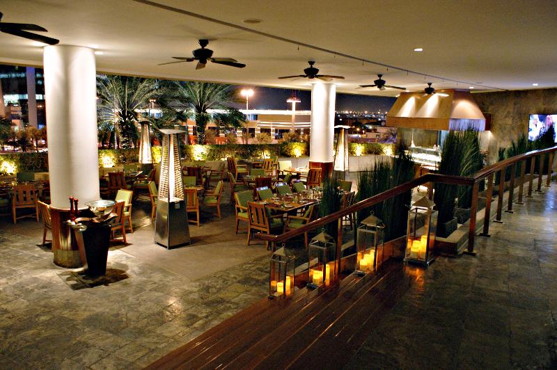 Mandarin Oriental Al Faisaliah, Riyadh - Restoran