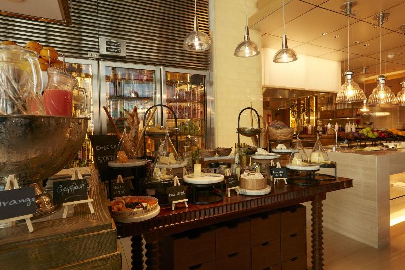 Mandarin Oriental Al Faisaliah, Riyadh - Restoran