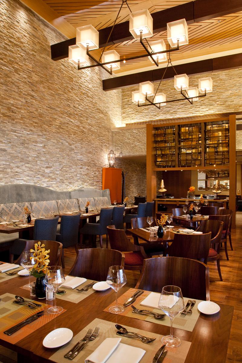 Mandarin Oriental Al Faisaliah, Riyadh - Restoran