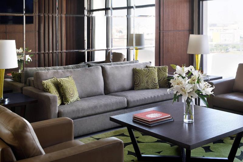 Riyadh Marriott Hotel - Lobi