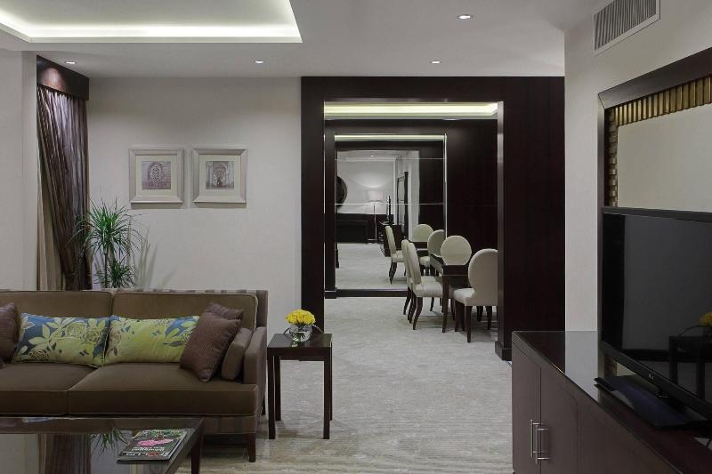 Riyadh Marriott Hotel - Lobi