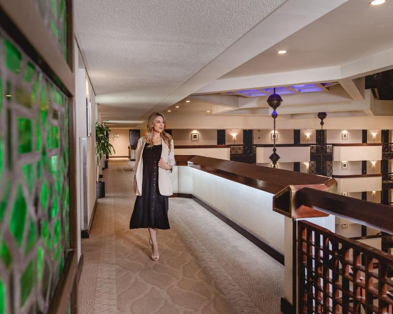 Riyadh Marriott Hotel - Lobi