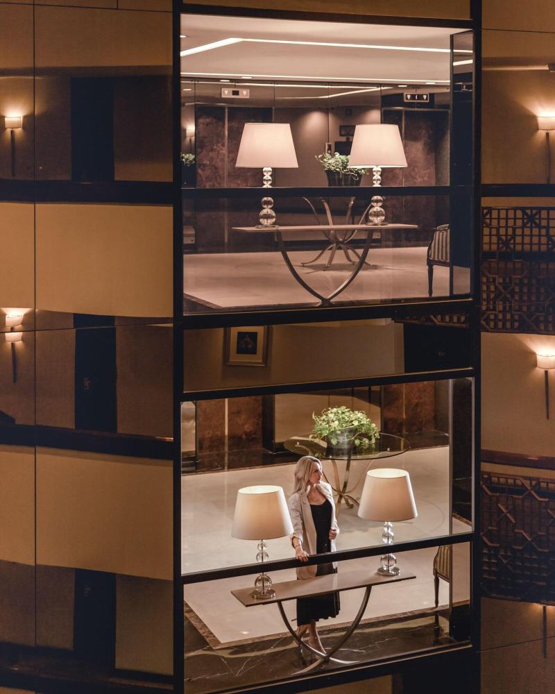 Riyadh Marriott Hotel - Lobi