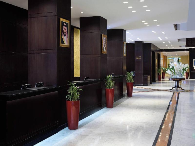 Riyadh Marriott Hotel - Lobi
