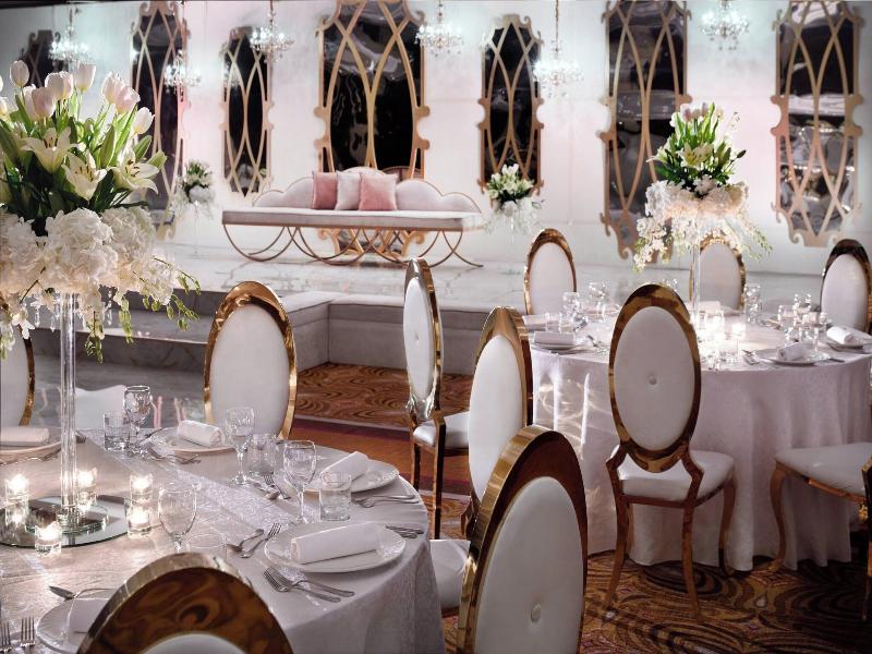 Riyadh Marriott Hotel - Lobi